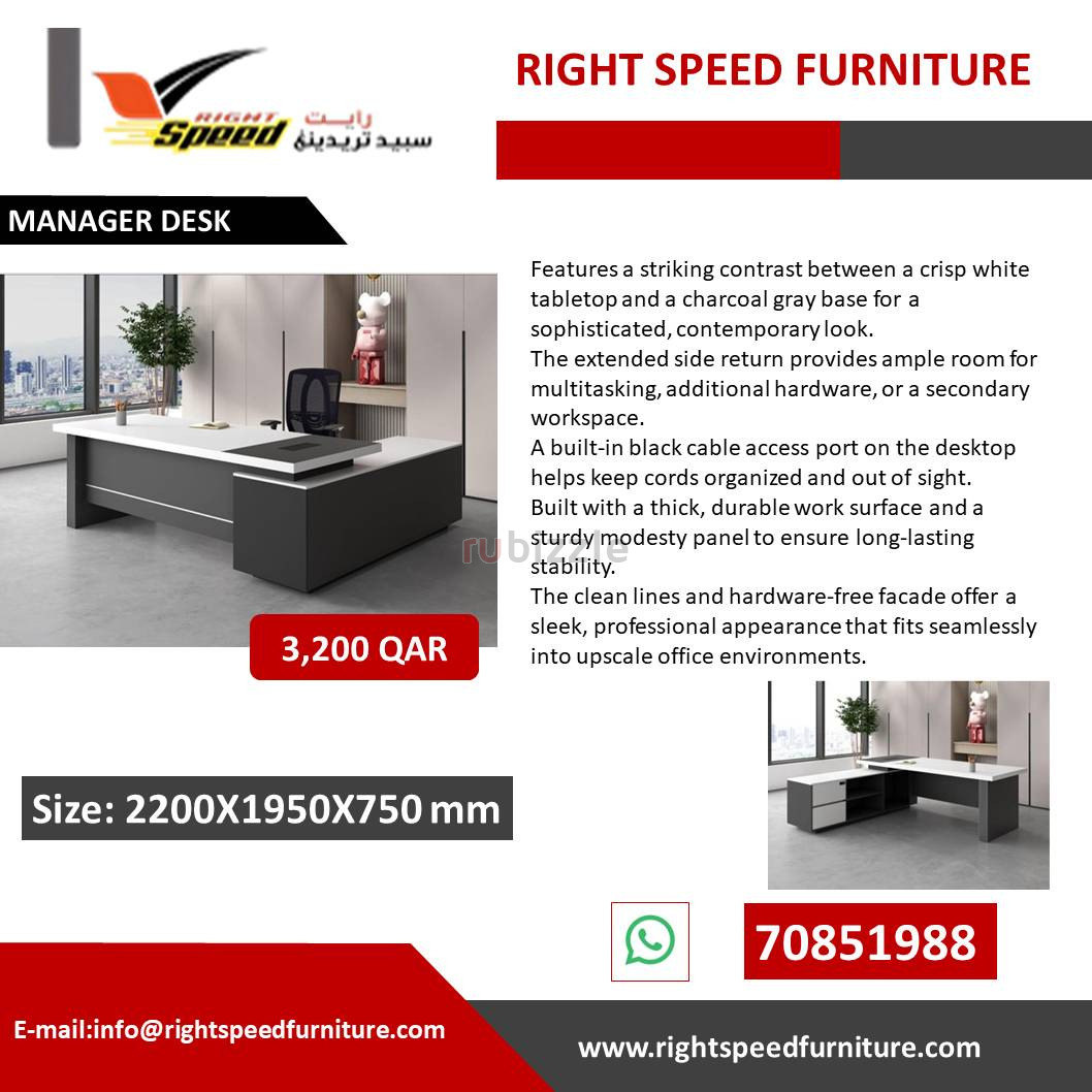 Manager Desk