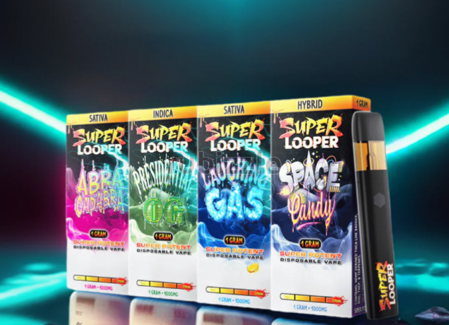 Looper Reserve 1G Green Crack Strain vape Price In karachi