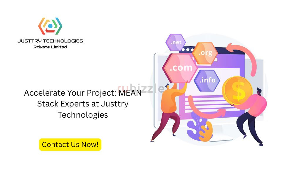 Accelerate Your Project: MEAN Stack Experts at Justtry Technologies