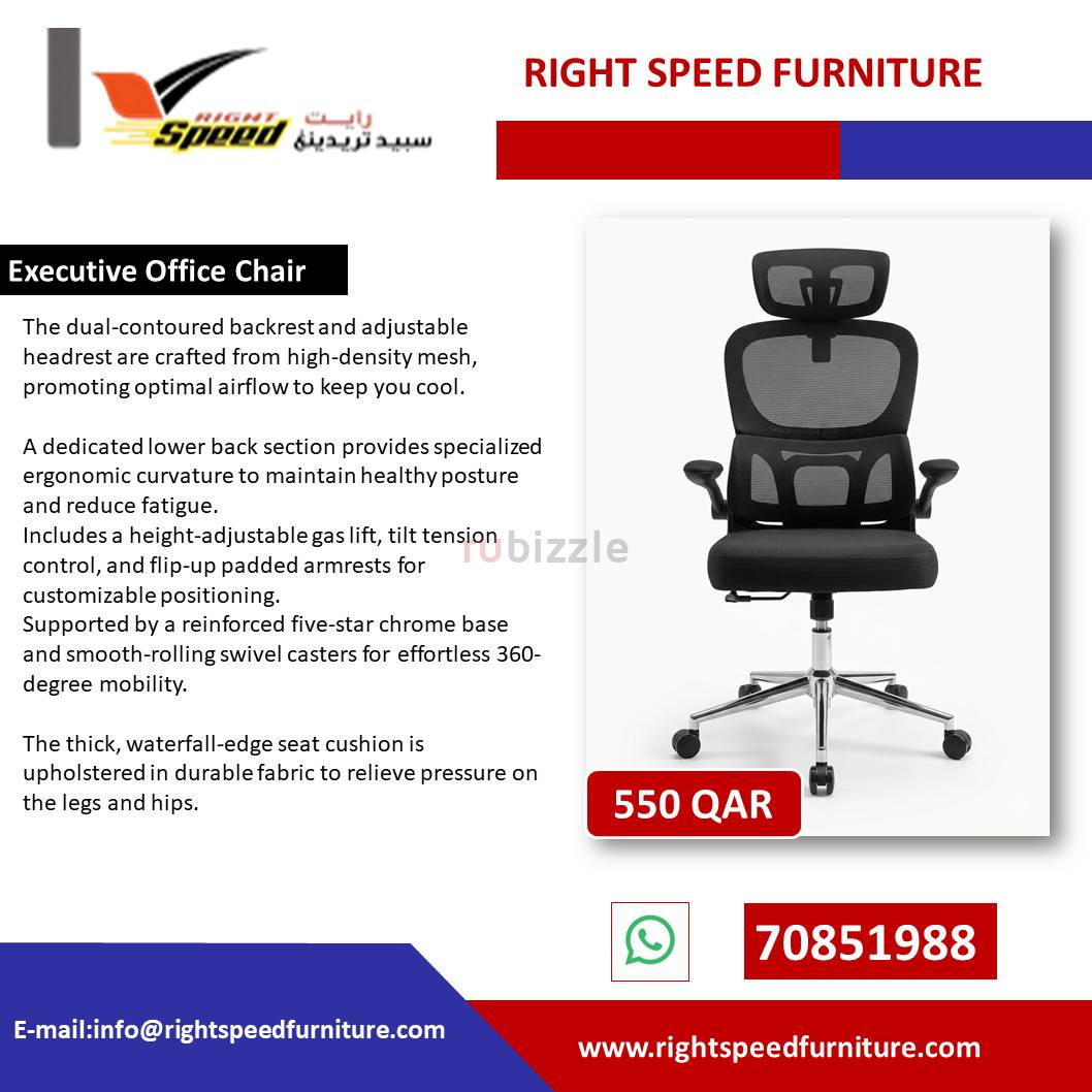 Office Chairs in Qatar