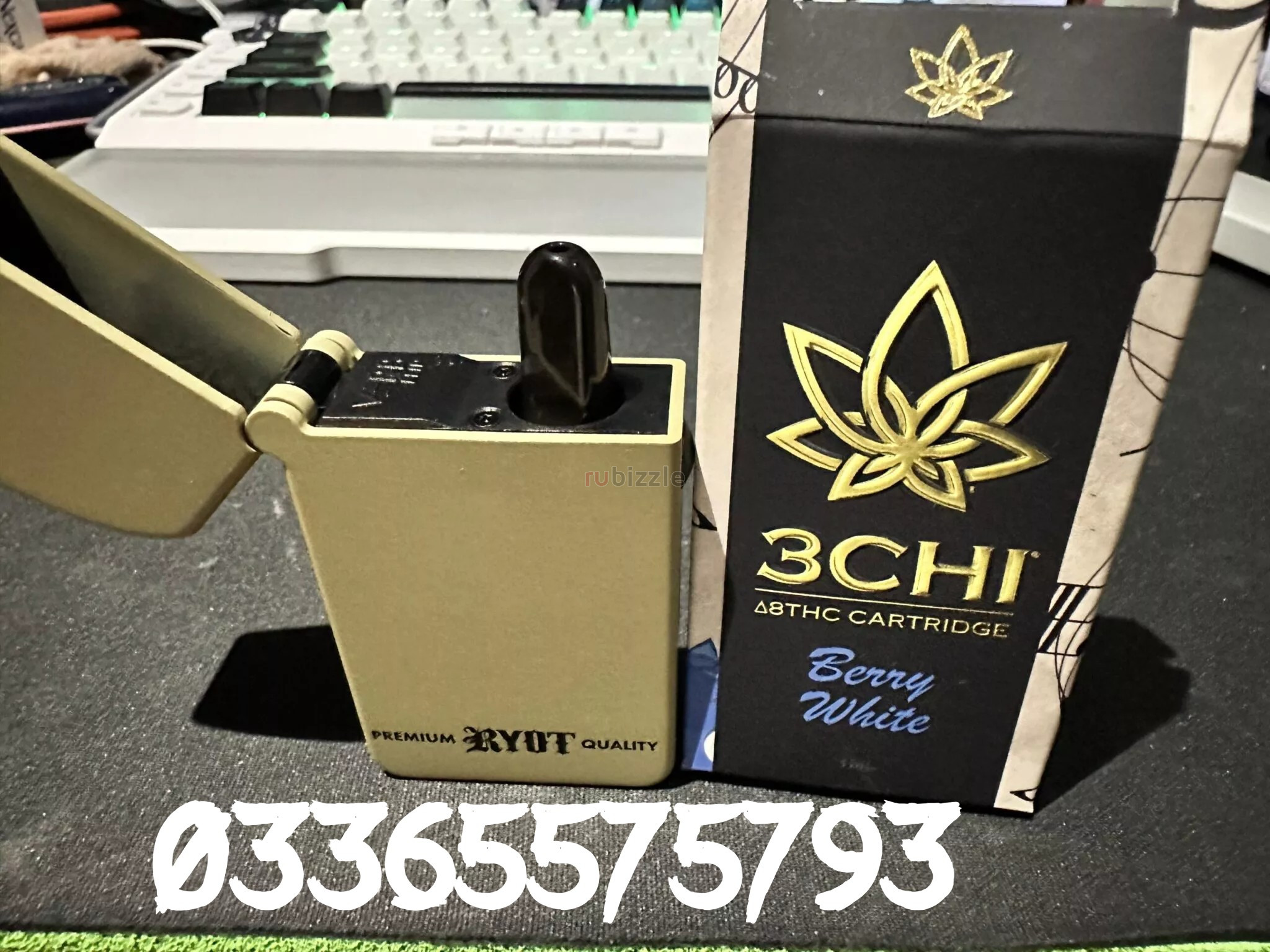 THC 3Chi Delta 8 Cartridge 1g in Karachi