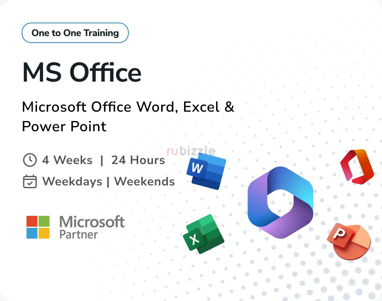 Microsoft Office – 1-to-1 Training (Qatar & Online)