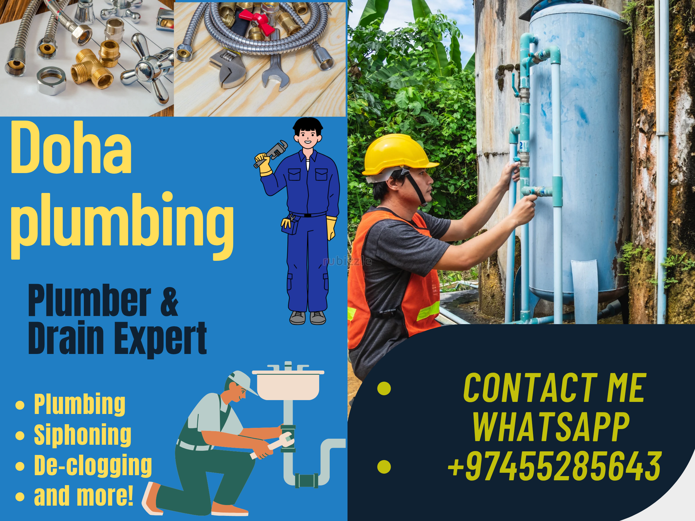 Qatar plumbing service