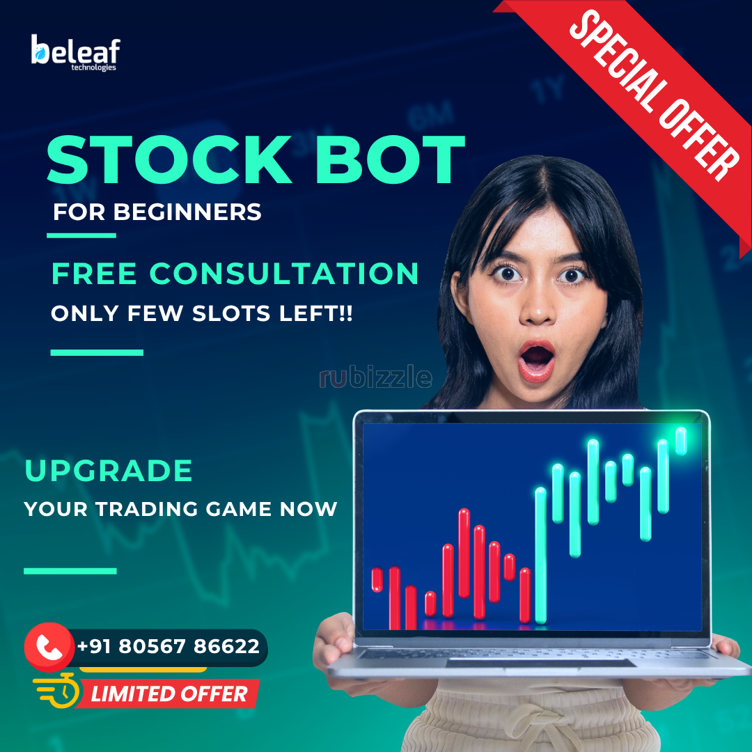 Stock Trading Bot Development for Smart Trading