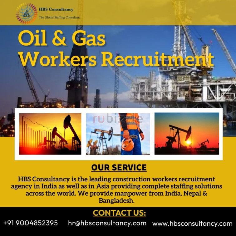 Oil and gas recruitment services