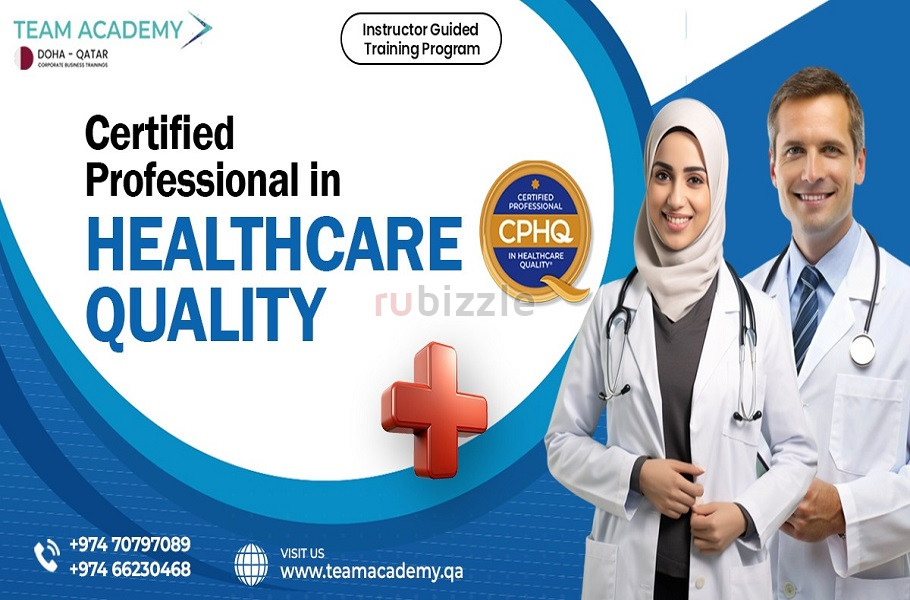 Certified Professional in Healthcare Quality (CPHQ) – Face to Face & O