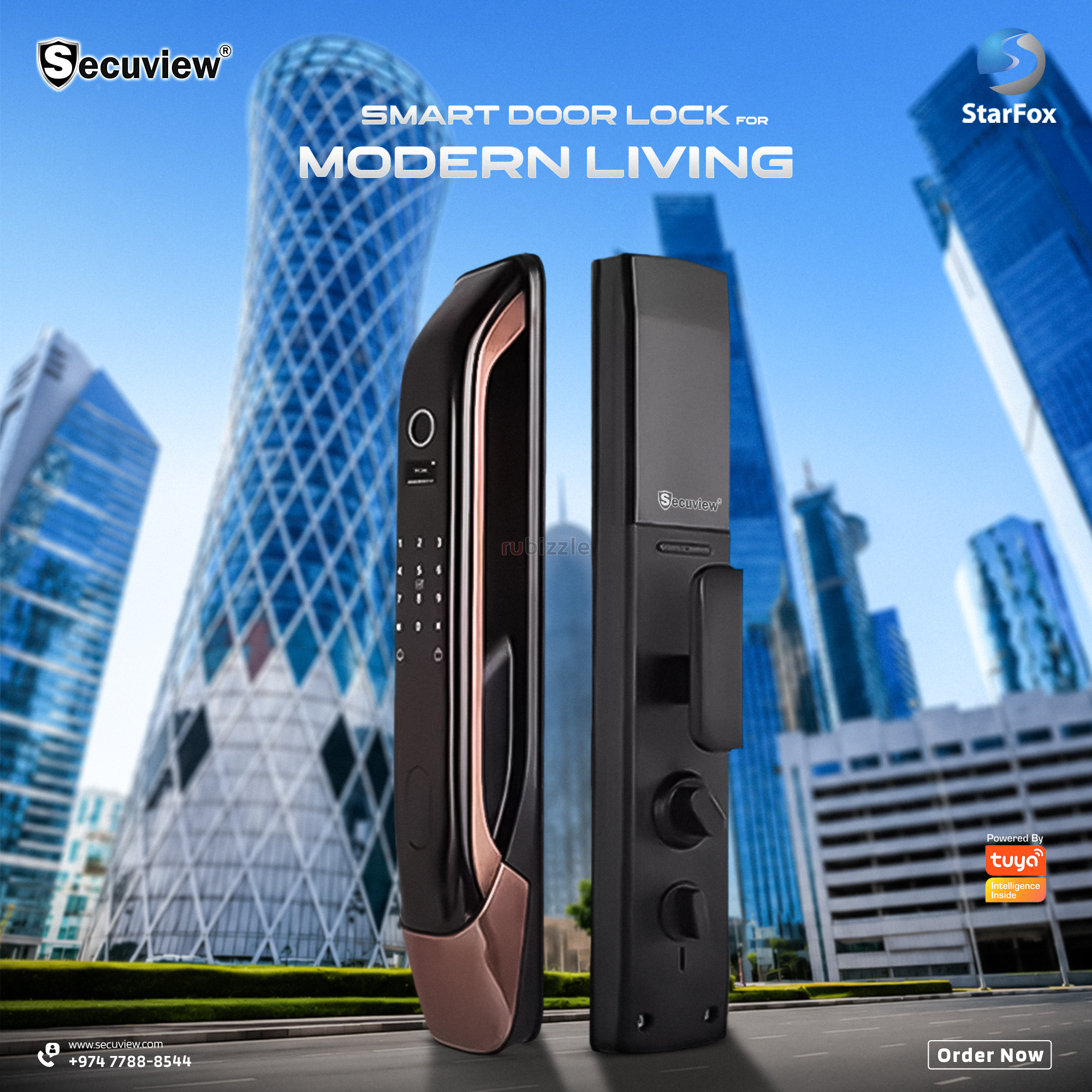 Secuview Smart Technology Door Lock for Modern Living