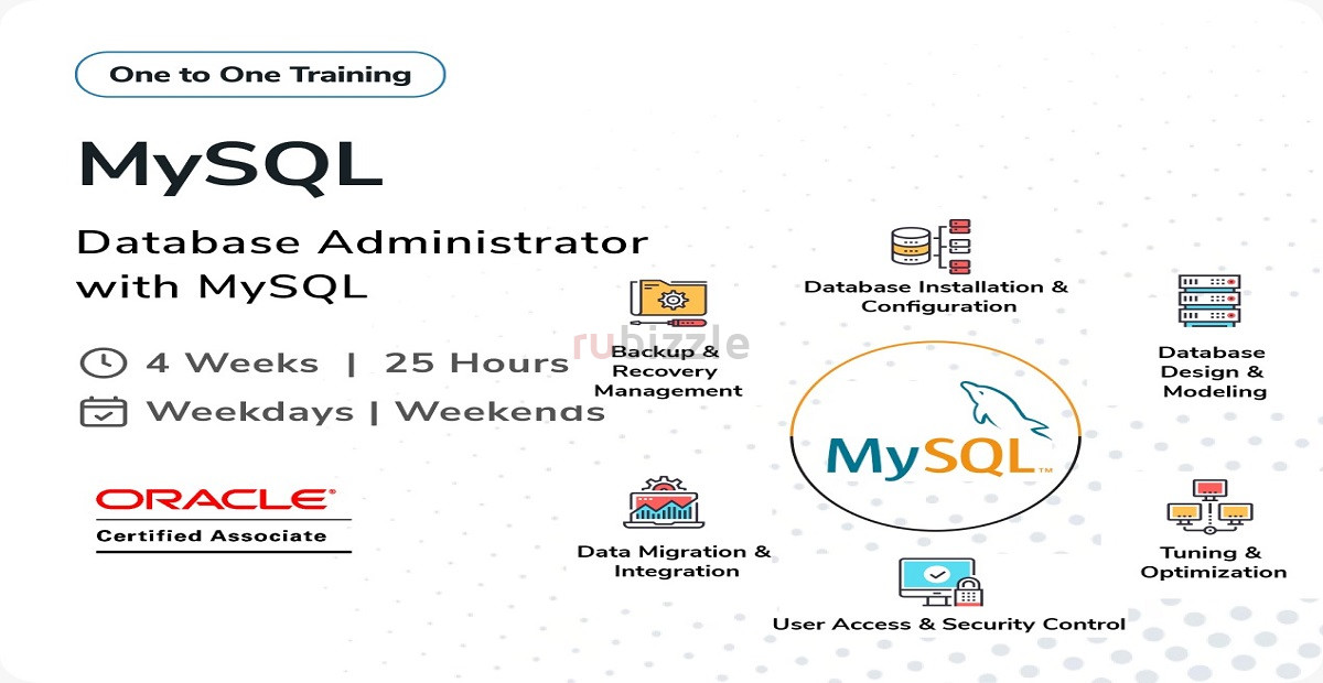 Database Administrator with MySQL – 1-to-1 Training (Qatar & Online)