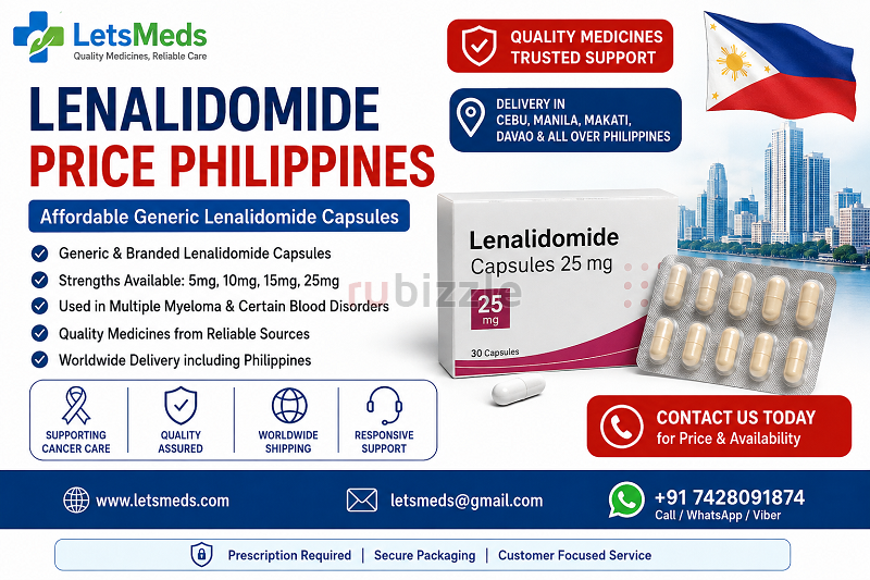 Generic Lenalidomide Philippines | Affordable Specialty Medicine Optio