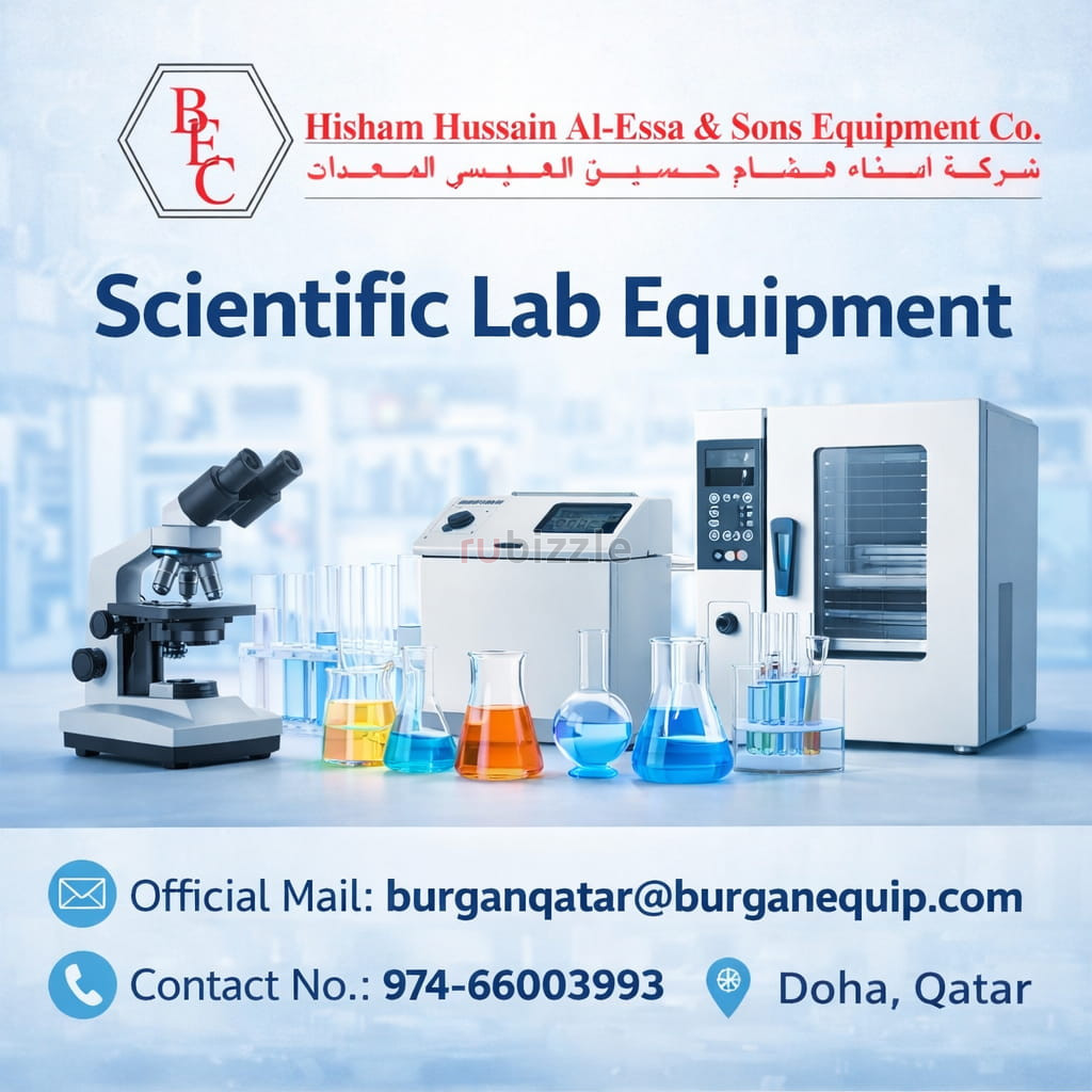 Scientific Lab Equipment in Qatar | burganqatar