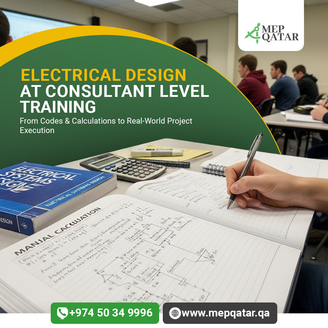 Electrical design courses in Qatar - Electrical design courses