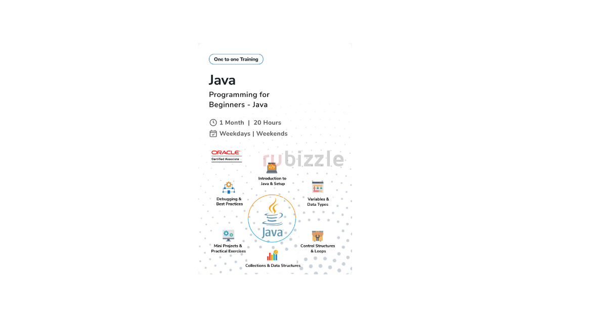 Certified Java Programmer – 1-to-1 Training (Qatar & Online)