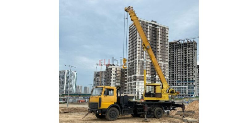 Heavy Lifting Crane for Rent in Qatar – Global Sources