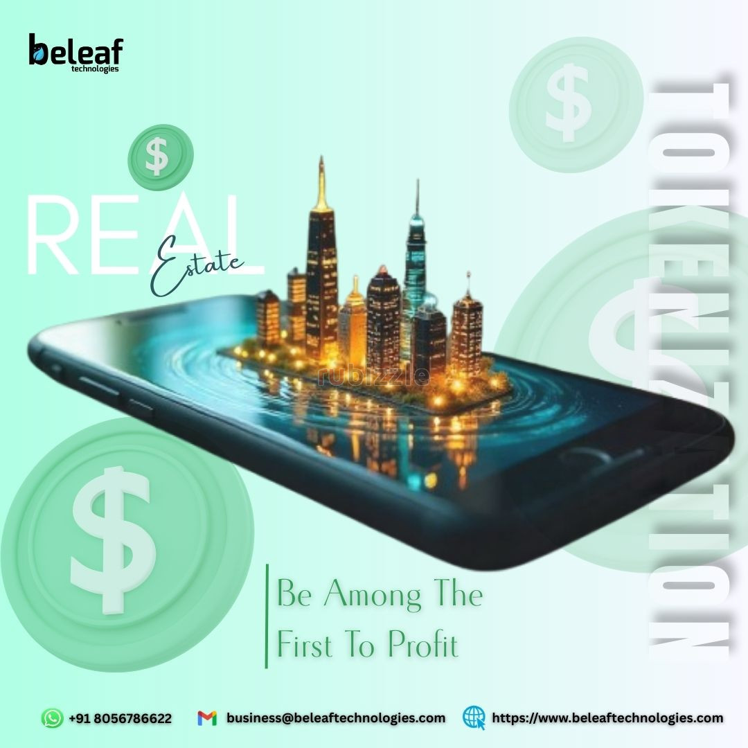 Be Among The First To Profit From Real Estate Tokenization