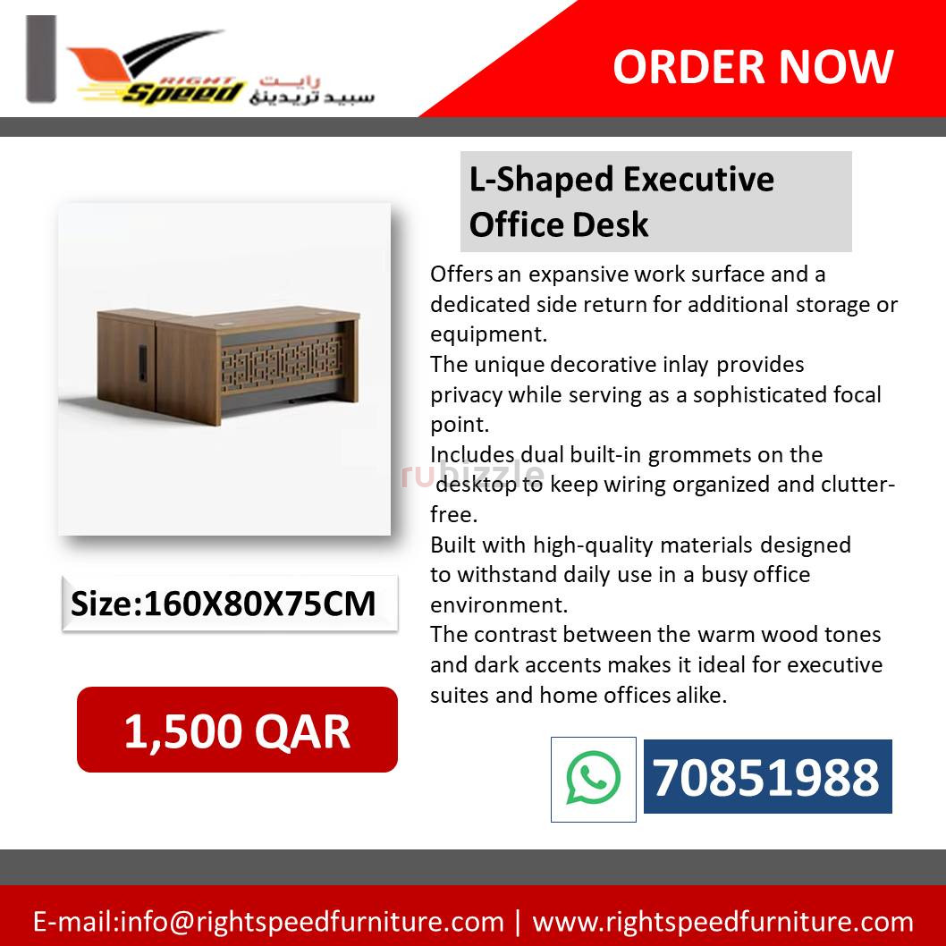 Executive Office Desk