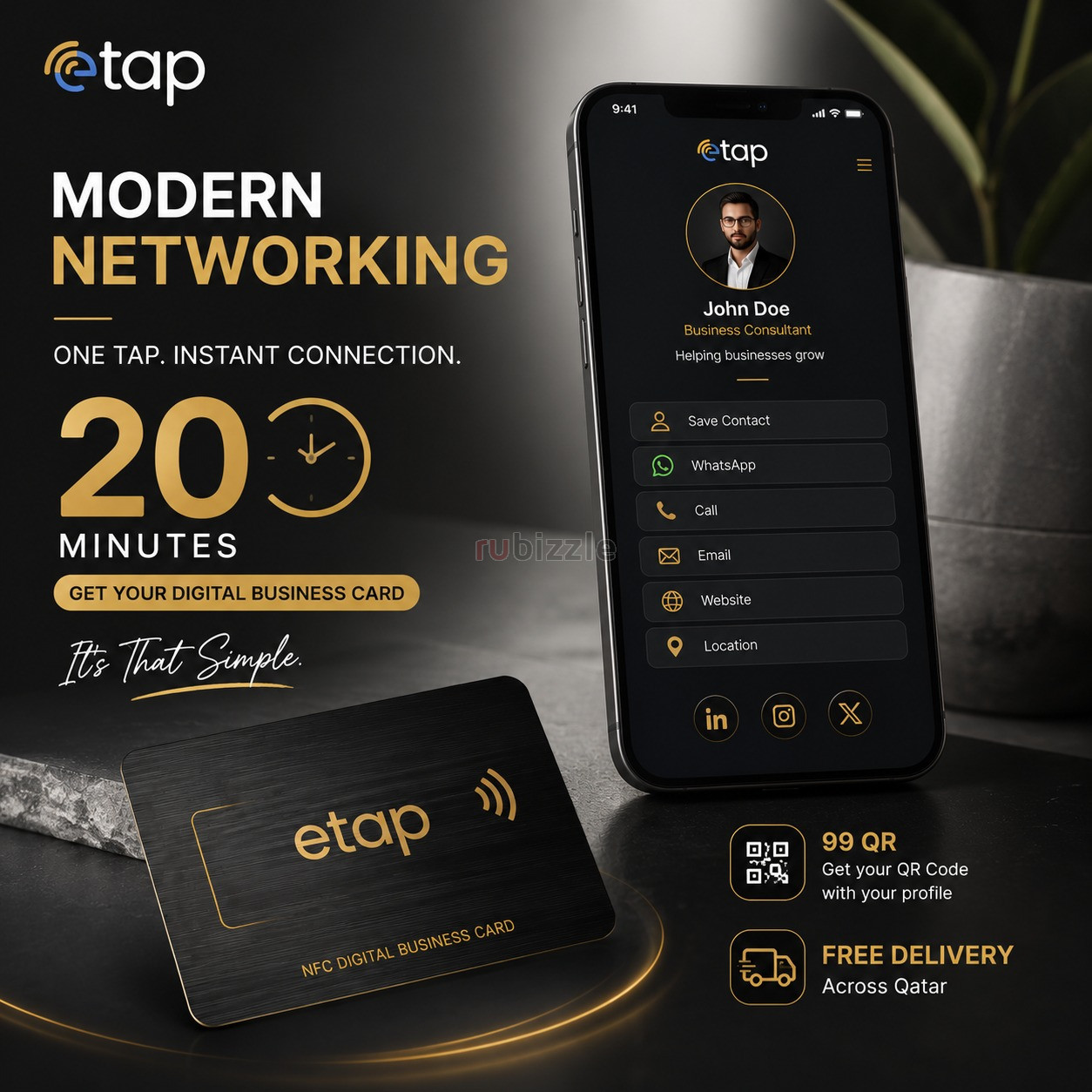 RFID Card Printing Qatar | Custom RFID Access Cards by ETAP