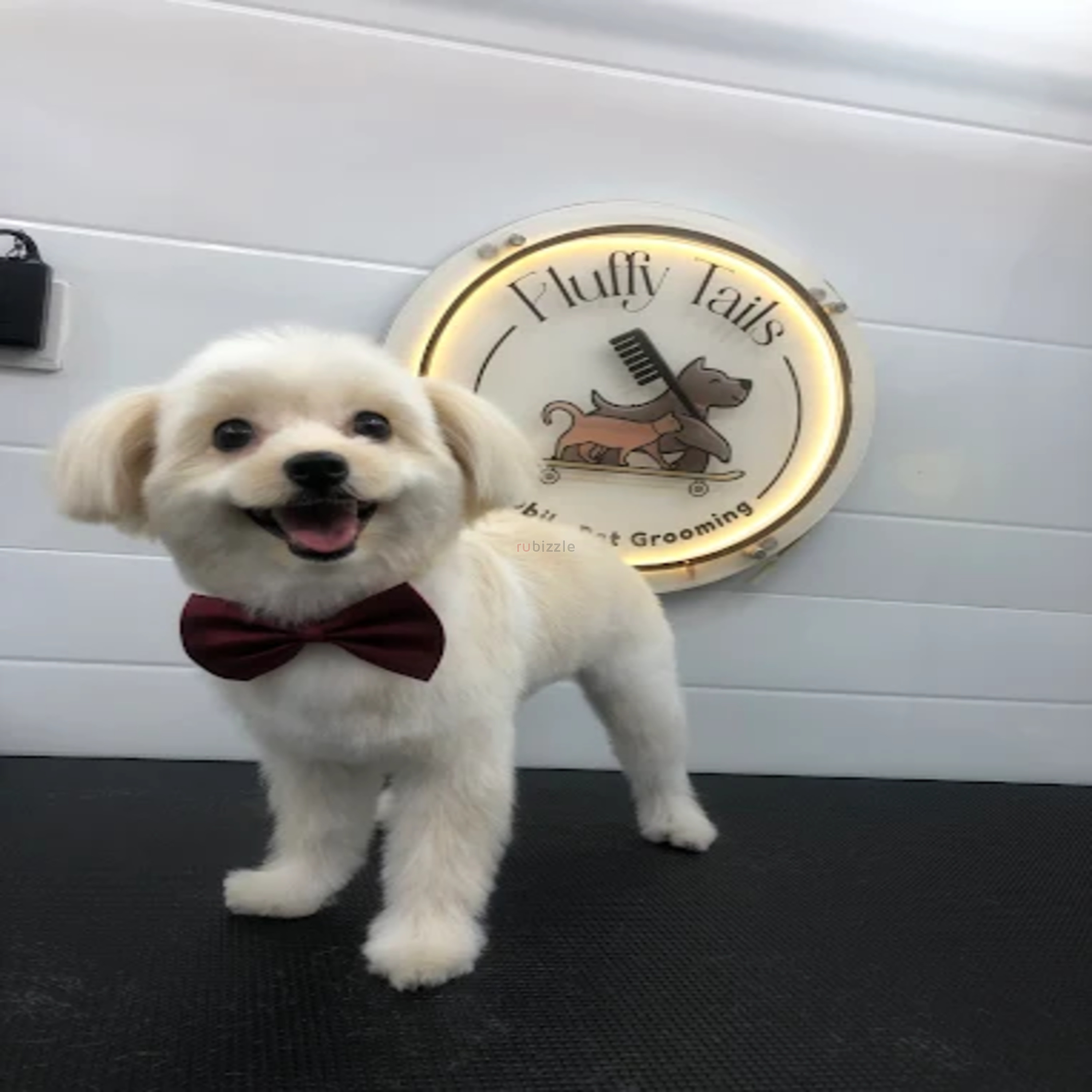 Fluffy Tails Mobile Grooming Qatar for Stress-Free Pet Care