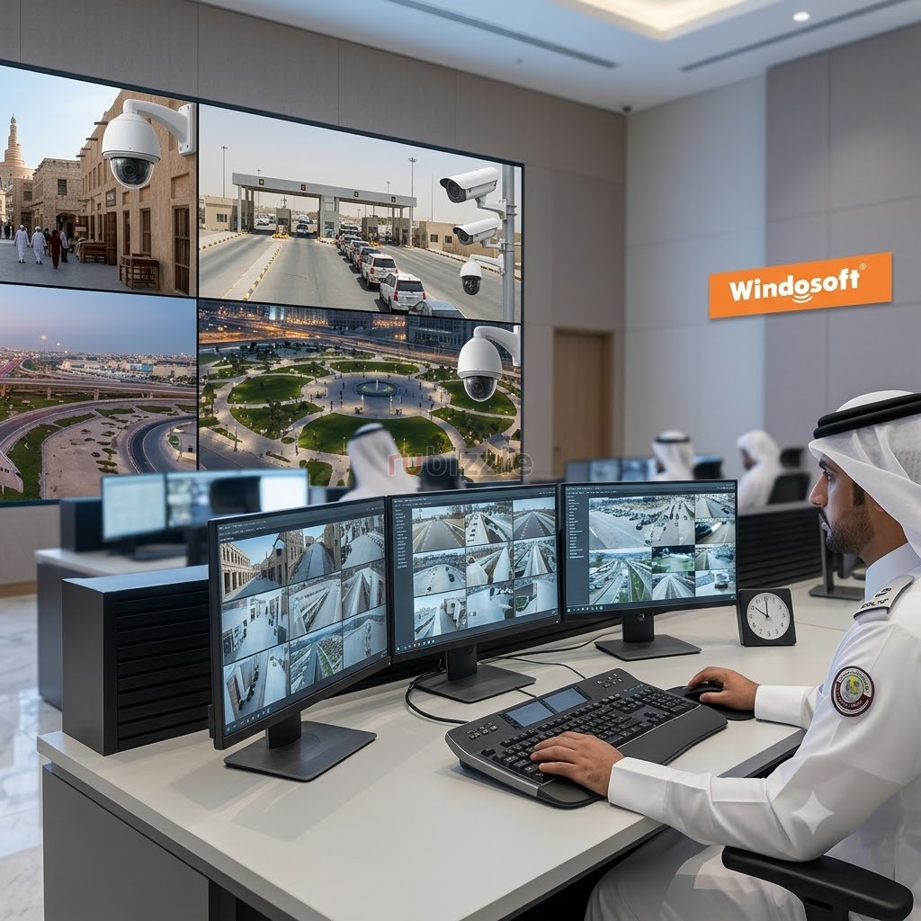MOI Approved CCTV Security Surveillance System