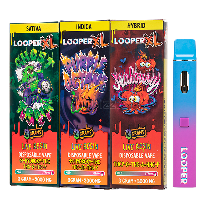 THC Looper Live Badder Disposable 3G Price in Karachi