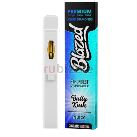 Blazed Liquid Diamonds 3g Disposable Vape Pen In Karachi