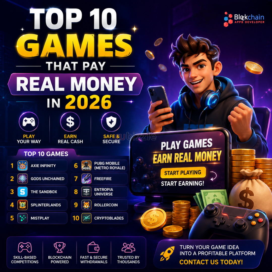 Explore the Best Real Money Earning Games of 2026