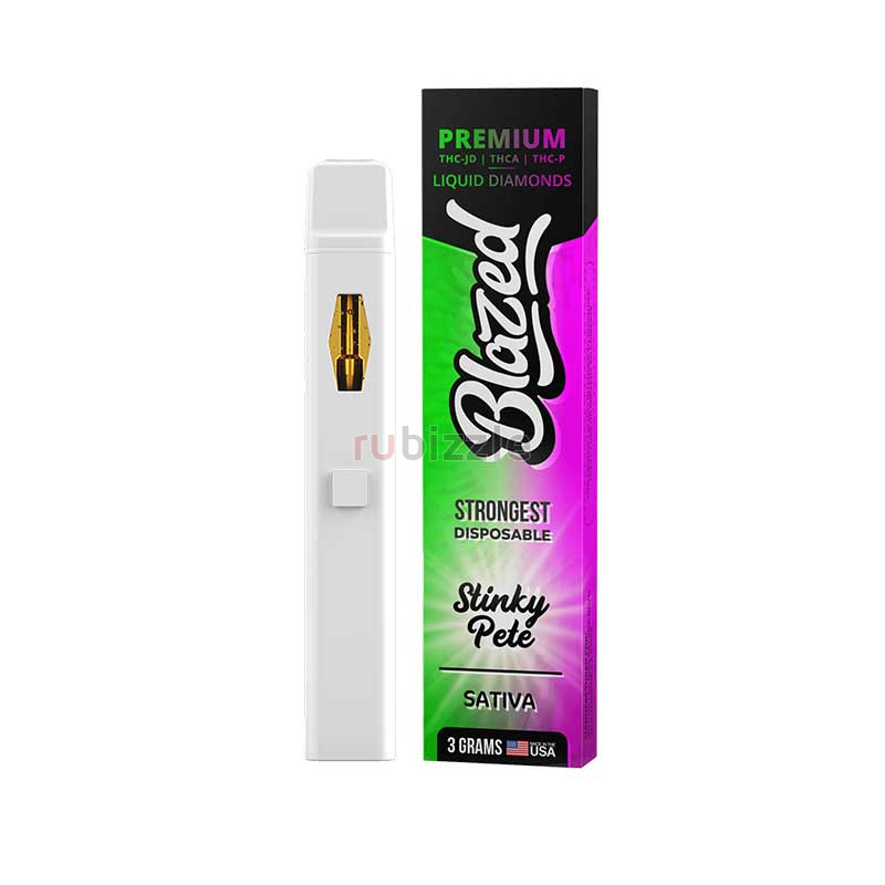 Blazed Liquid Diamonds 3g Disposable Vape Pen In Pakistan