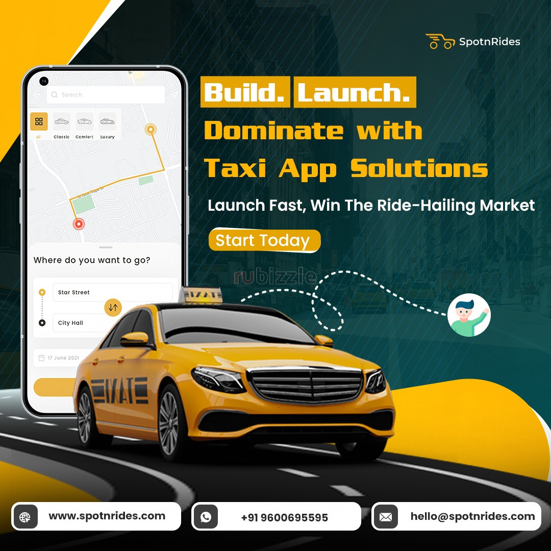 Taxi Booking Software Solution – Smart Ride Business Launch