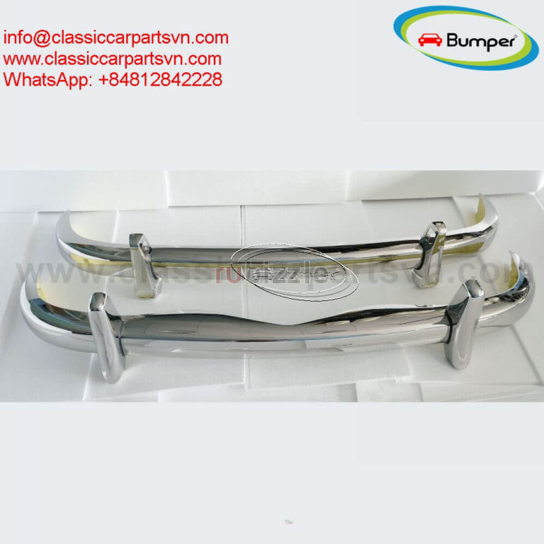 Mercedes Ponton W180 W105 bumpers