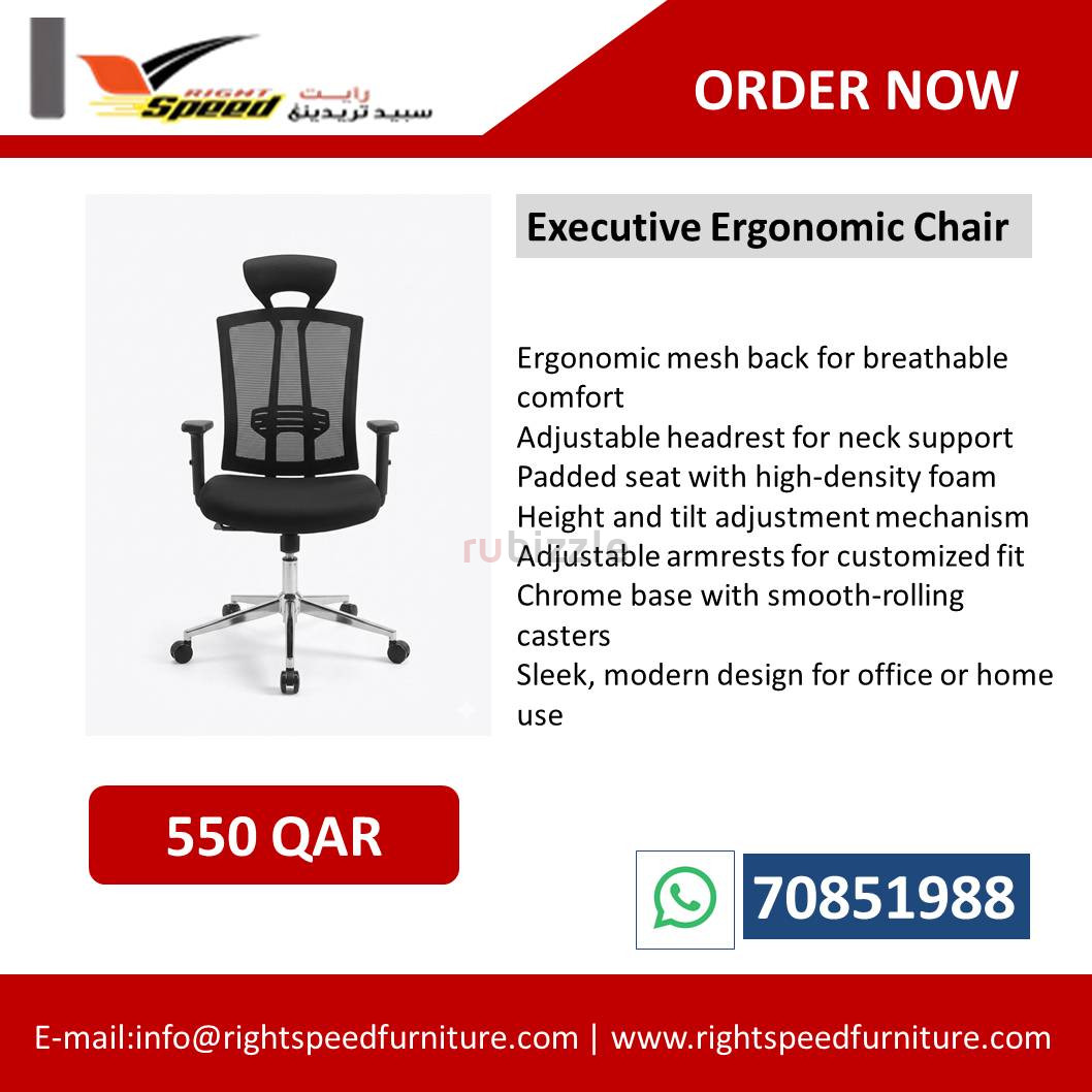 Office Chairs in Qatar