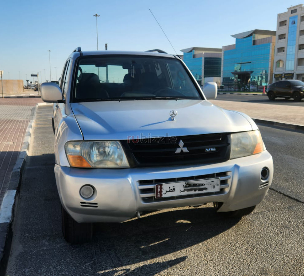 Mitsubishi Pajero-V6 2003 Japan-Istimara 26 OCt.