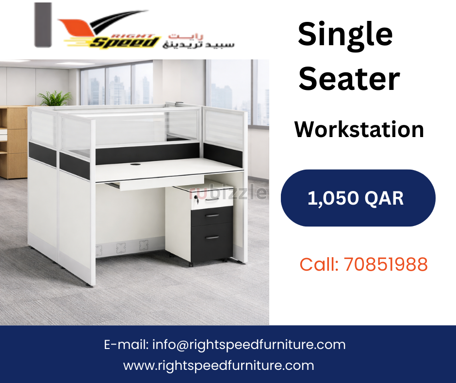 Single Seater Workstation
