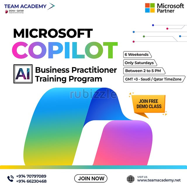 Microsoft Copilot - AI Business Practitioner Certified Training Progra