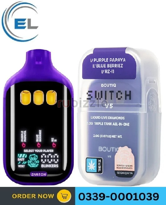 Purple Papaya | Blue Berriez | RZ 11 Boutiq Switch V5 Liquid Live Diam