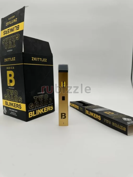 Blinkers 2G SuperGlue THC Vape Pen in Lahore Pakistan