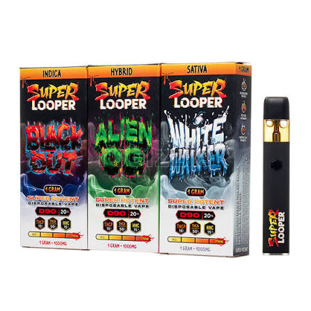 THC Looper Super Potent Disposable 1g in Lahorefor Sale