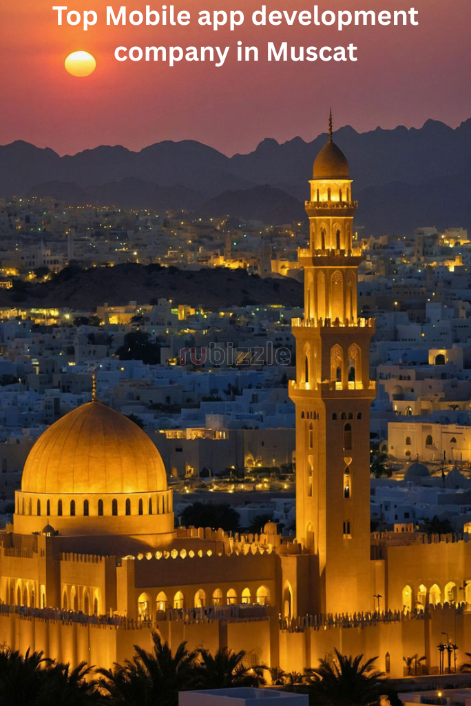 Best Mobile app development company in Muscat