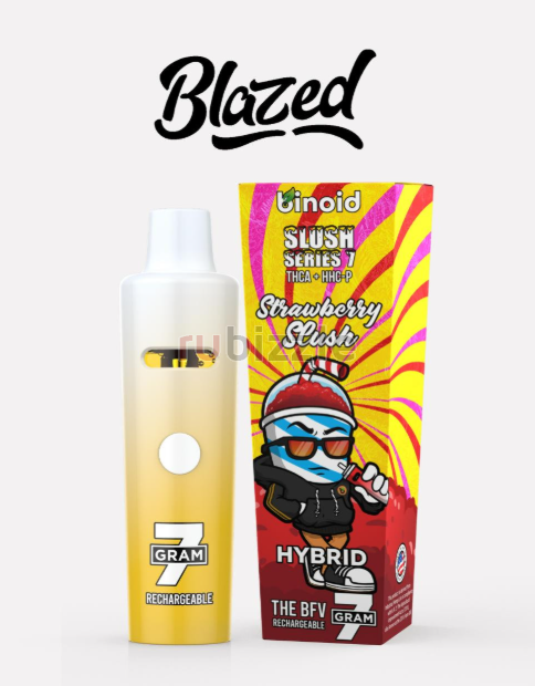 THC 7 Gram THC-A Disposable Vape Slush Series in Karachi