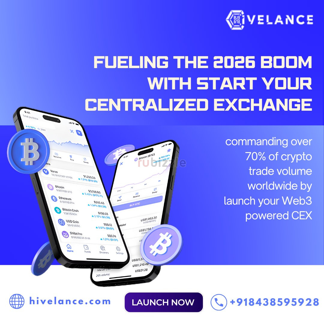 Centralized Cryptocurrency Exchange Development Company