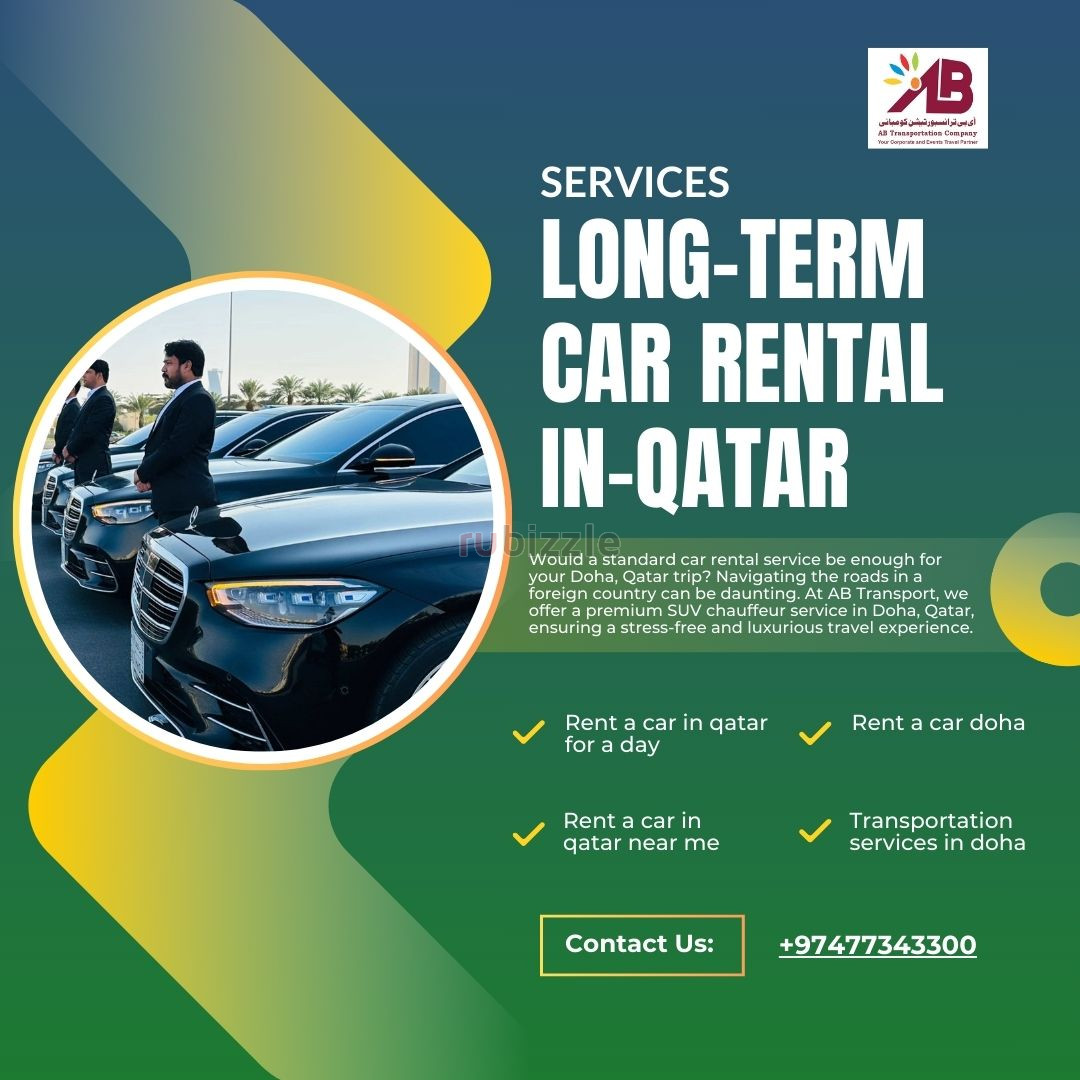 Long term car rental in doha qatar | Ab transport