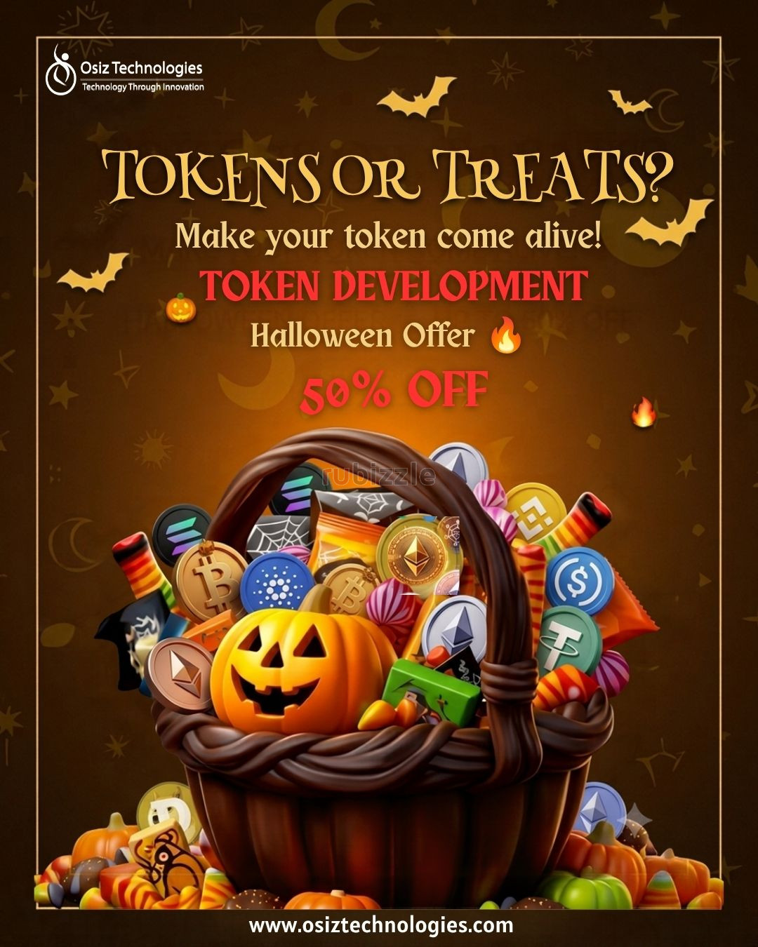 RWA Tokenization Is Reshaping Digital Assets — This Halloween 50% OFF