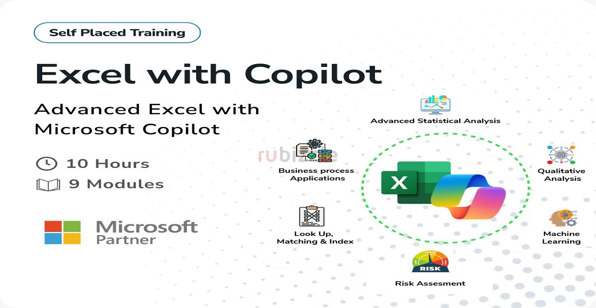 Microsoft Copilot with Excel for Applied Data Analysis – Self-Paced Tr