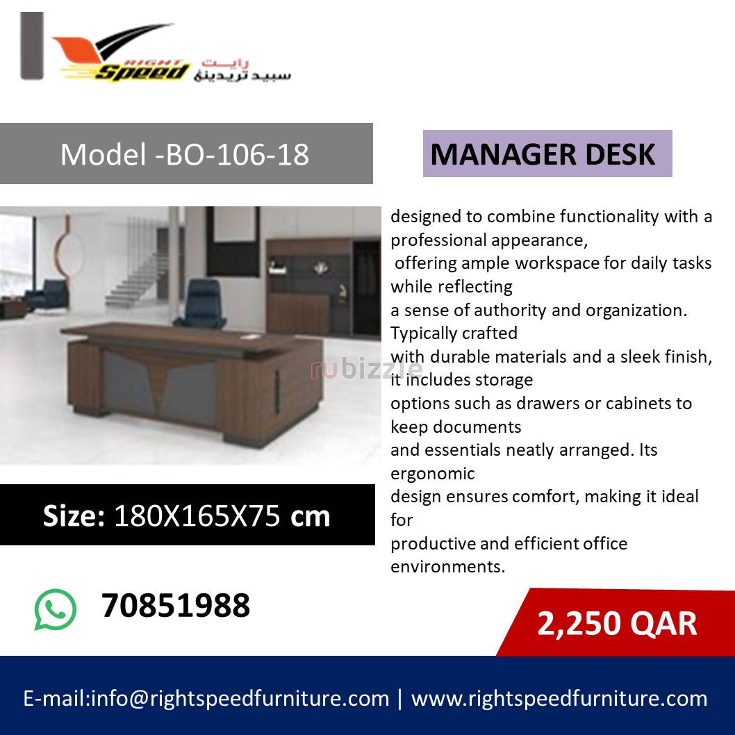 Manager Desk